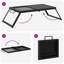 Gril de camping pliable Vidaxl noir 12,40 x 10,43 x 1,57 po