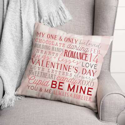 Plaid Throw Pillow