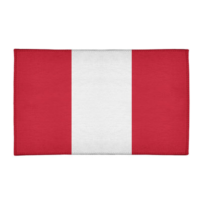 Tapis de zone rouge