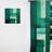 Dia Green Cubic line Art Deco - Modern Velvet Curtain - Room Darkening - 1 panel-2027982246