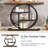 Annam 105cm Console Table
