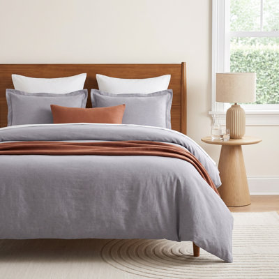 Jeffen Linen Duvet Cover Set