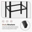 Counter Stool with Metal Frame-1579358531
