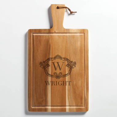 Personalized Last Name Cutting Board - Gifts For Chefs - Miles Kimball