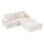 Canapé modulaire Aura avec rangement caché, coussin à ressorts indépendant et mousse viscoélastique-1375516697