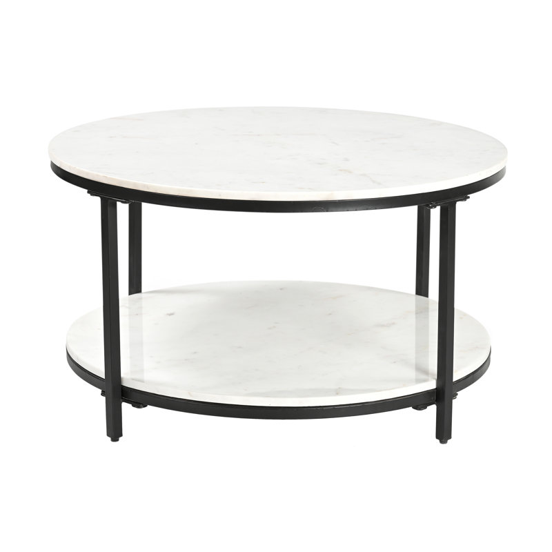 Orick Marble Top Coffee Table