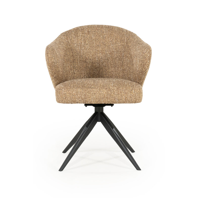 Connor Accent Chair, Mustard