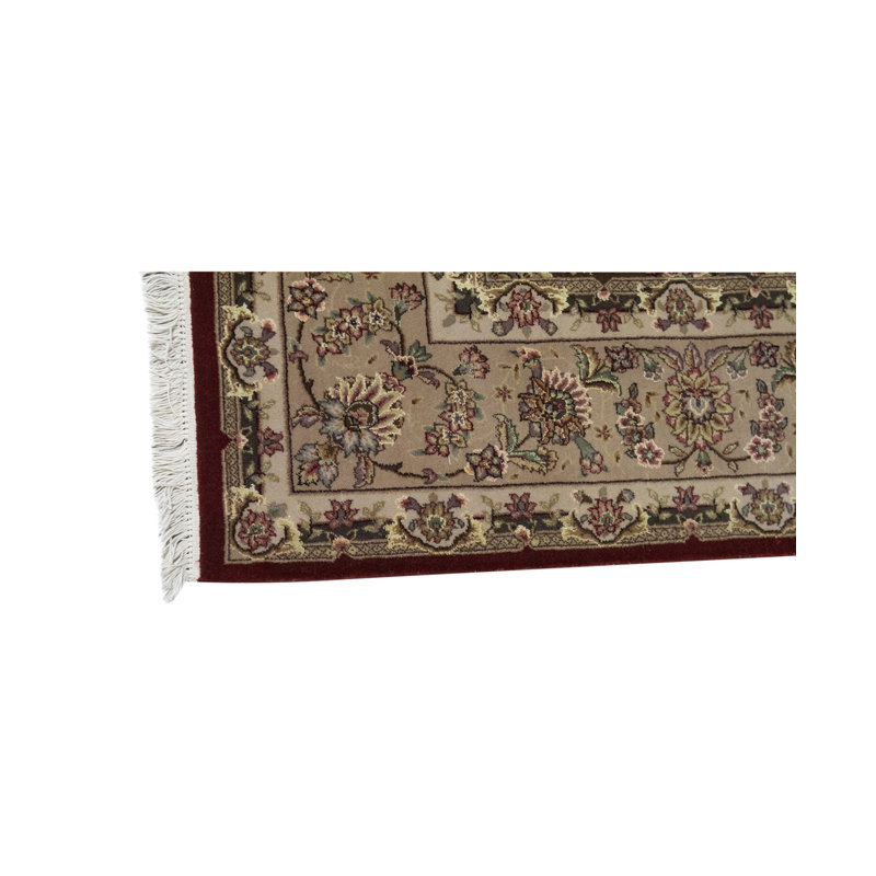 Shah Hand Woven Wool Oriental Area Rug