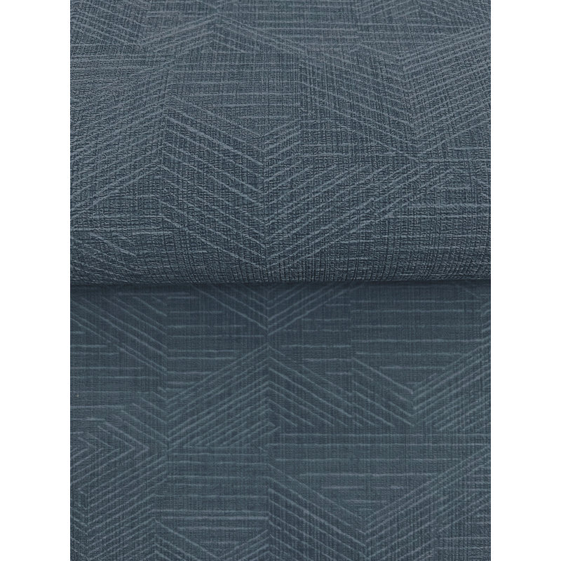 Papier peint Naila, Indigo