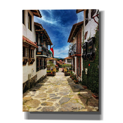 Epic Graffiti 'Going Home' by Dante Plata Canvas Wall Art, 12" x 16"