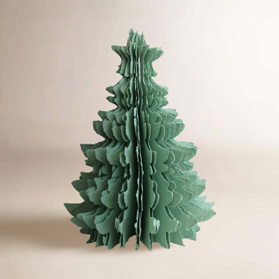 Handmade Recycled Paper Tabletop Tree