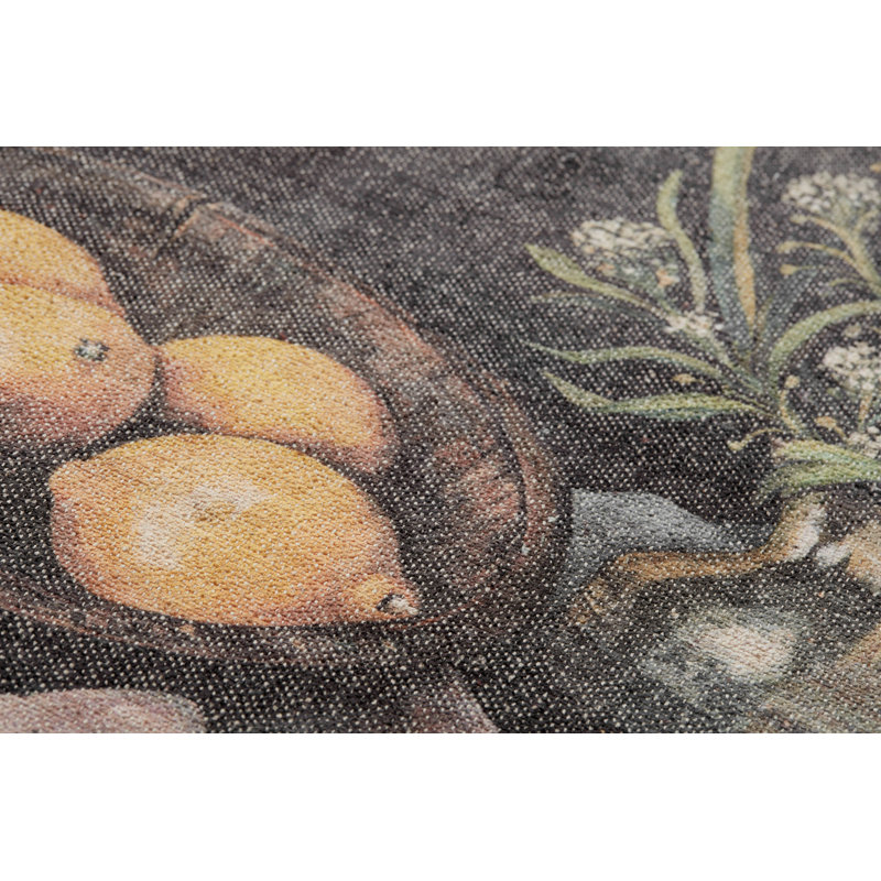 Santa Catalina Lemons and Botanicals 2'-6" x 2'-6" Framed Wall Art
