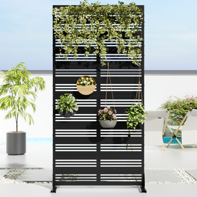 Metal Outdoor Privacy Screen