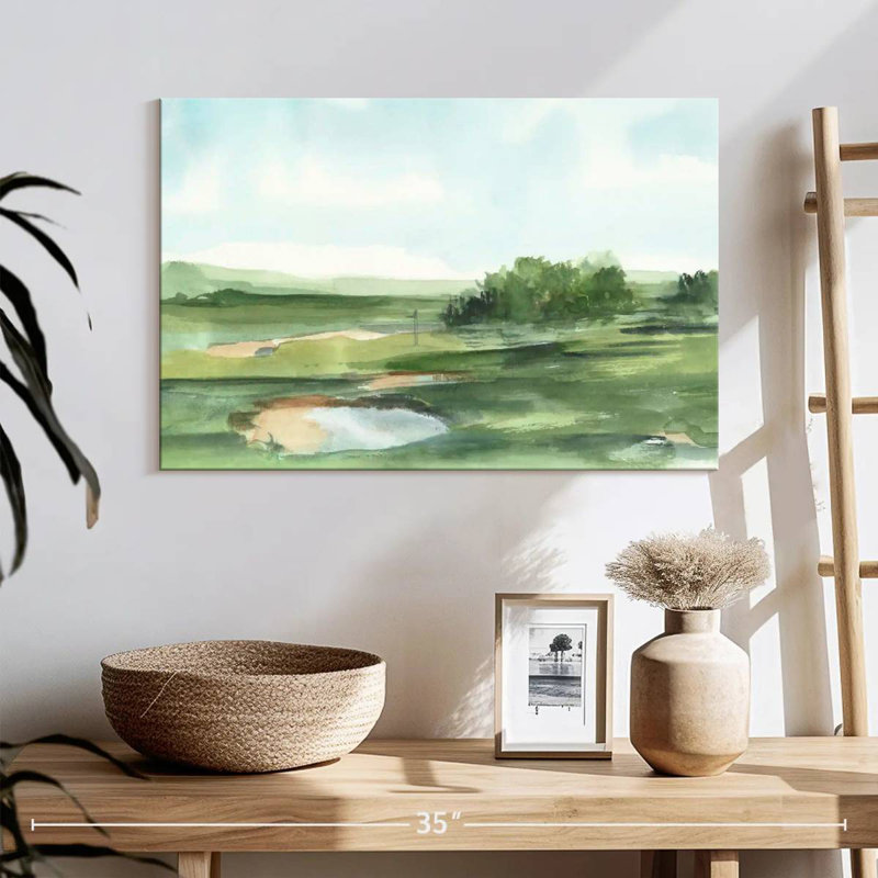 Alvord Watercolor Course Study II, H 16 po x l 24 po