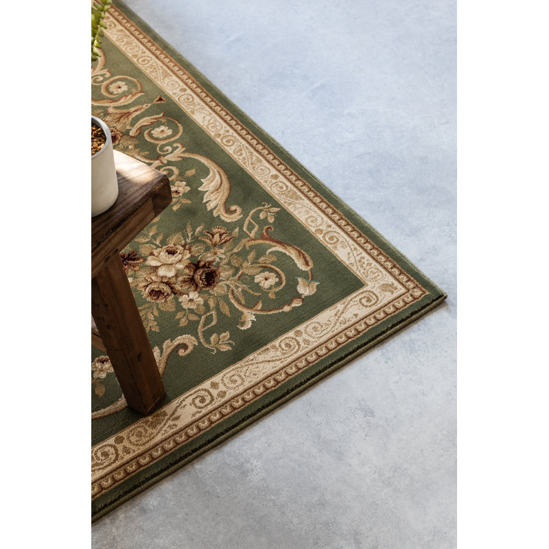 Obe Oriental Area Rug, Rectangle 80 x 120cm
