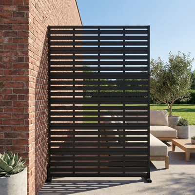 Metal Privacy Screen Fence Panel