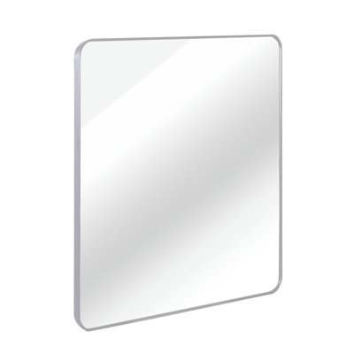 36in x 36in Inch Metal Framed Square Bathrrom Mirror for Wall