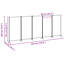 180cm H Folding Room Divider-1501714285