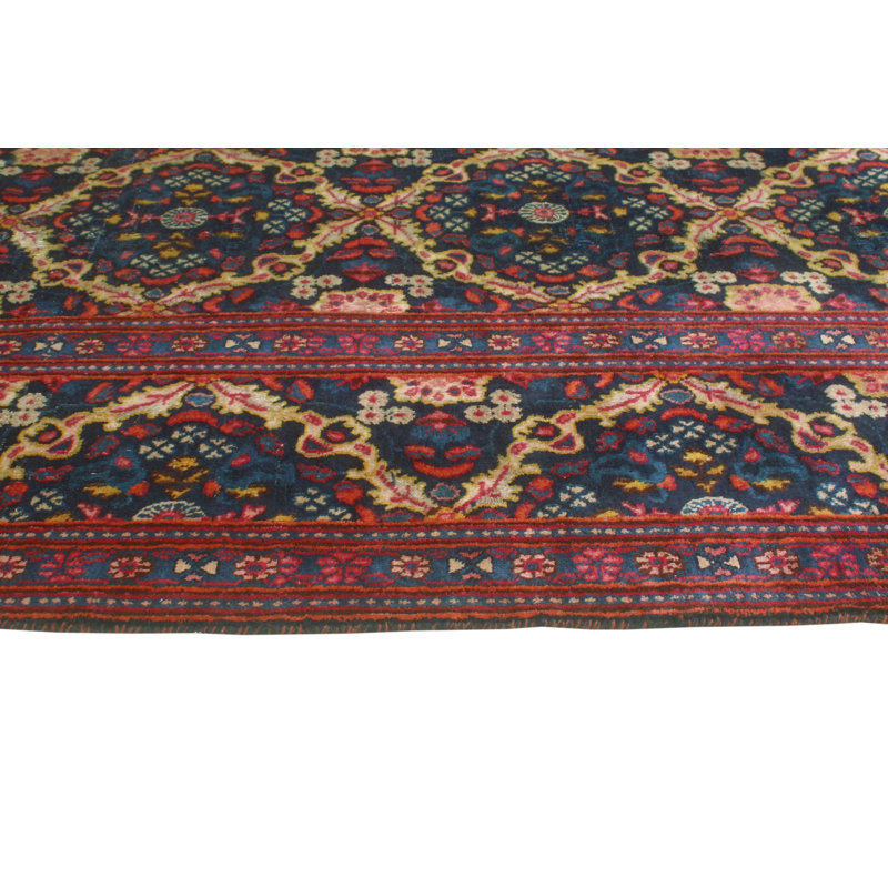 Boleslao Wool Geometric Indoor Rug