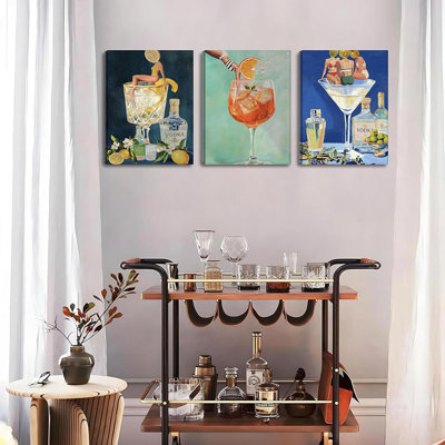 3 Piece Wrapped Canvas Print