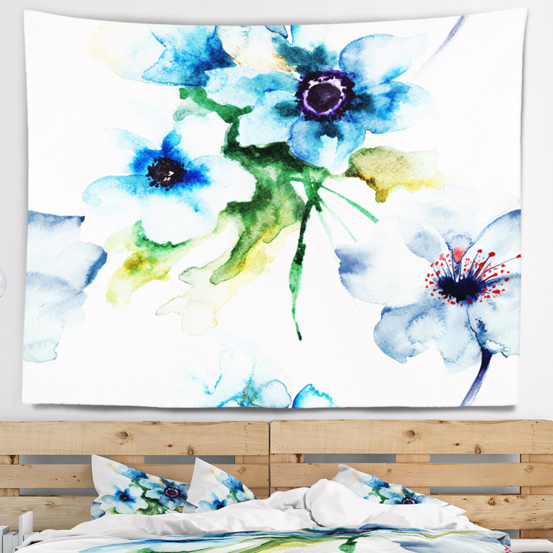 Polyester Tapestry, 50" H x 60" W