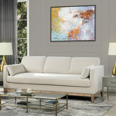 Pera 84'' Velvet Sofa
