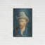 "Autoportrait au chapeau de feutre gris" par MASTERS-634642268