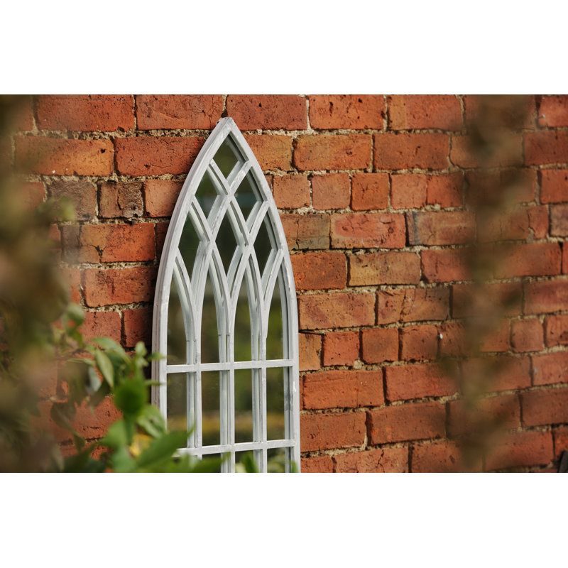 Gothic Tall Outdoor Mirror
