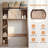 Hollice Freestanding Over The Toilet Storage-945251734