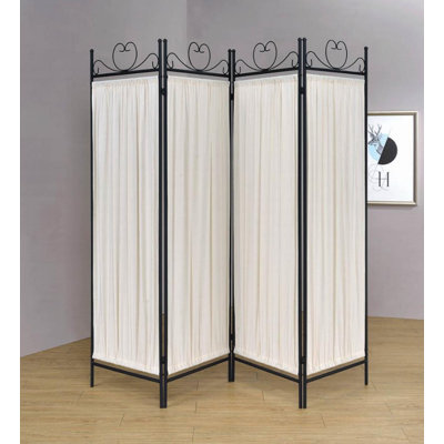 Cloison pliante 4 panneaux 79,5 "79,5"