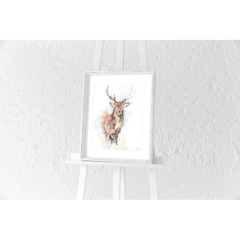 Misty Morning by Jennifer Rose - No Frame Painting