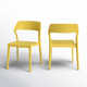 Farrah Outdoor Stacking Dining Side Chair