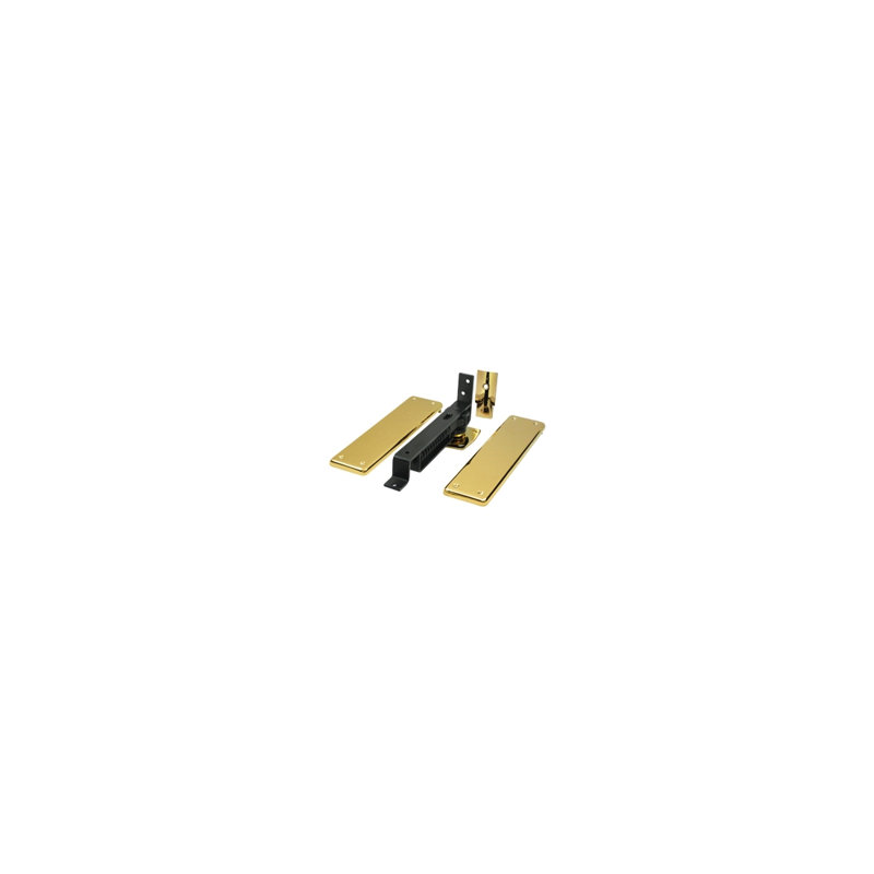 Hinge, PVD Polished Brass