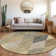Premium Machine Washable Prisco Mocha Rug