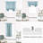 Luca Blackout Tie Up Curtain Single Panel-93673773