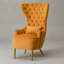 Chaise de salle à manger rembourrée Remerton-88113215