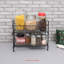 Buckingham Free Standing 2 Tier Spice Rack Countertop Storage Organiser 30 cm-574284612