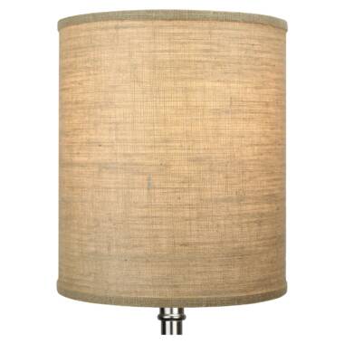 Darby Home Co 14'' H x 12'' W Linen Drum Lamp Shade & Reviews