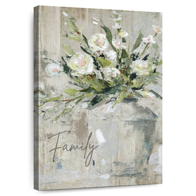 Harnek Country Bouquet and Family