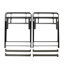 Base de lit plateforme pliante en métal Lianna-495234591
