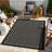 7Ft. 10In. X 10Ft. 3In. Sunshine Rug, Anthracite - , , Stain , Polypropylene For Indoor/Outdoor Use High Traffic Areas, Indoor And Outdoor-1226241942