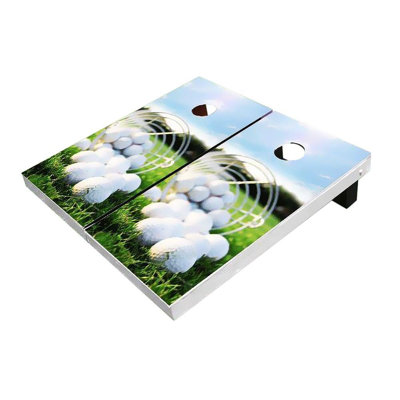 2' X 3' Golf Ball Basket Cornhole Boards