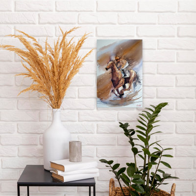 Reproduction d'art aquarelle moderne