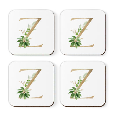 Sous-verre à monogramme Exotic