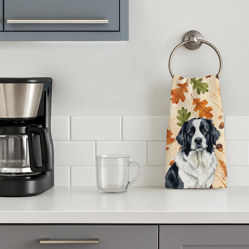 Serviette de cuisine Landseer, Landseer Newfoundland
