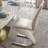 Light luxury simple rectangular dining table sets-103109872