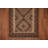 Geometric Kilim Reversible Wool Area Rug 3x4