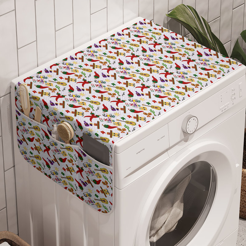 Organisateur de salle de lavage en polyester Sodine