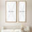 Vintage Pine Tree Drawing Classic Country Rustic Artwork - Extra Large Framed Wall Art Canvas Print-100937269