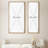 Vintage Pine Tree Drawing Classic Country Rustic Artwork - Extra Large Framed Wall Art Canvas Print-121834057-121834060